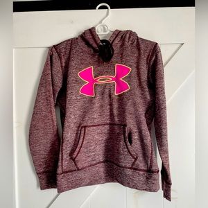 Youth large underarmour hoodie